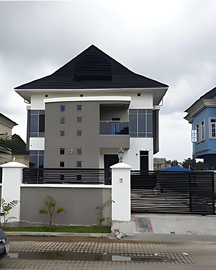 Residential apartment project